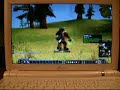 Asus EEE 900A running World of Warcraft