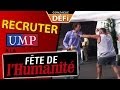 Defi Recruter Pour Ump A La Fete De L Huma