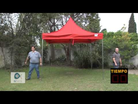 gazebos - Somos fabricantes de carpas plegables. Las estructuras son armadas totalmente en hierro o aluminio, sin piezas plásticas ni sueltas, siendo mucho mas resiste...