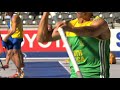 Pole vaulter breaks his shaft in three - from Universal Sports