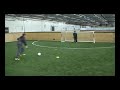 JJ Steps into the nets