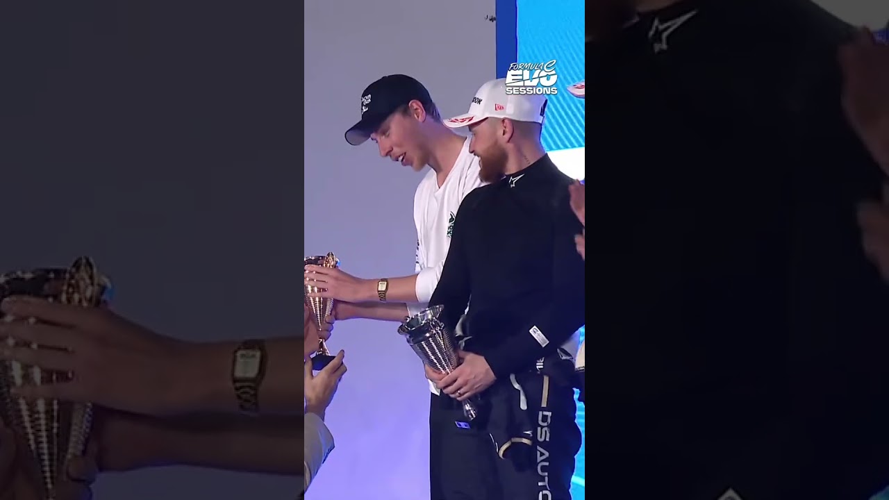 The Señor Frogs are #EVOSessions CHAMPIONS 🏆🐸 #FormulaE