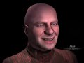 3D Funny Animation MOCAP / Babcia w parku