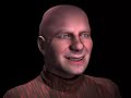 3D Funny Animation MOCAP / Babcia w parku