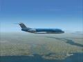 Fokker F70 from Amsterdam to London City