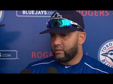 Video: Morales thinks his production will increase at the Rogers Centre
