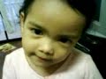 baby singing bubbly
