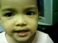 baby singing bubbly