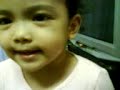 baby singing bubbly