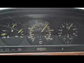 0-100 in a 1984 Mercedes 300sd
