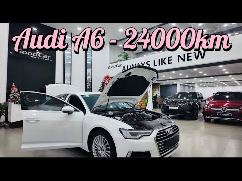 Audi A6 - 24000 km Và Các bước kiểm tra Xe trước khi bán đến tay khách hàng | Ms Thọ 0914060145