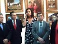 CURRO ROMERO, PEDRO ESCACENA Y CAMAS