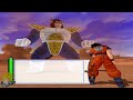 Dragon Ball Z Budokai Tenkaichi 2: Story Mode - | Saiyan Saga | (Part 5) 【HD】