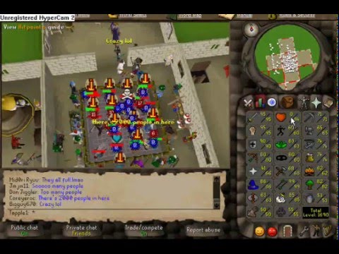 Chessy018's Massive 450m House Party