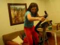 mairead working out