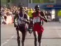 Paul Tergat- record mundial de maraton Paul Tergat- record mundial de maraton
