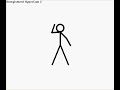 My First Stick Fight