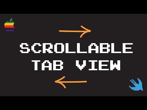 How to build a custom Scroll View Tab Control | The Agile Warrior