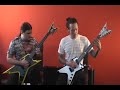 TRIVIUM - Shogun Riffing Part 2 - Torn Between Scylla & ...