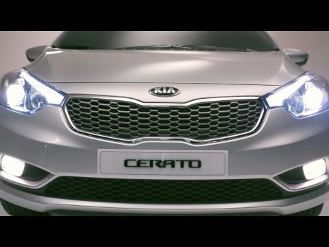 2014 Kia Cerato – EXTERIOR & INTERIOR 2014 Kia Cerato – EXTERIOR & INTERIOR