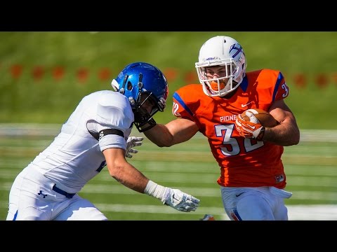 Pioneer Football Defeats Dubuque in 2014 Home Opener thumbnail