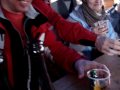 Loetchental Apres Ski - flying hirsh