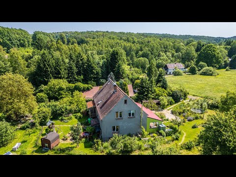 Video Prodej domu na samotě s velkou zahradou 5524 m2