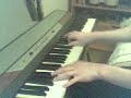 Pissin about on Piano