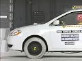 Crash Test of Toyota Corolla