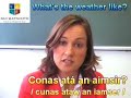 Learning Irish: the weather