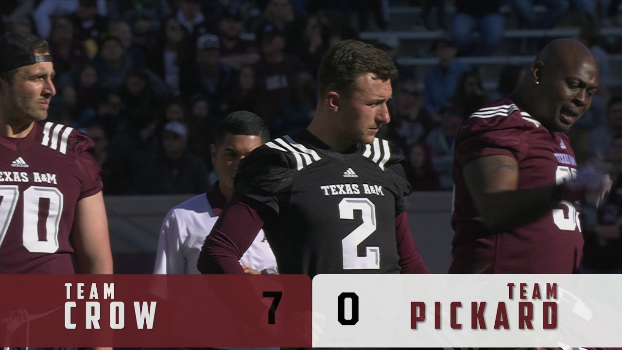 Aggie Football's Spring Game Highlights Candy 95 Aggieland’s Only