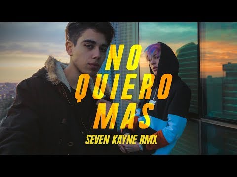 No quiero mas (Remix) - Luck Ra, Seven Kayne