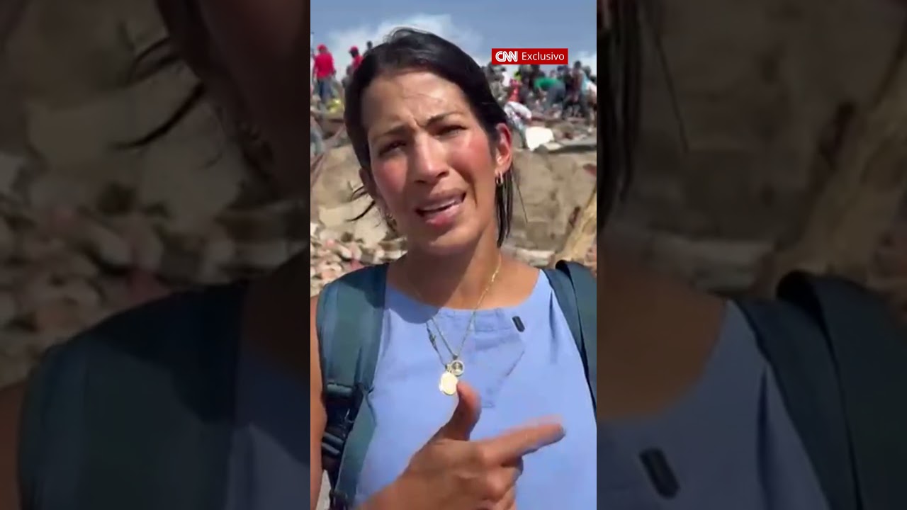 Equipes fazem resgates após terremotos na Venezuela