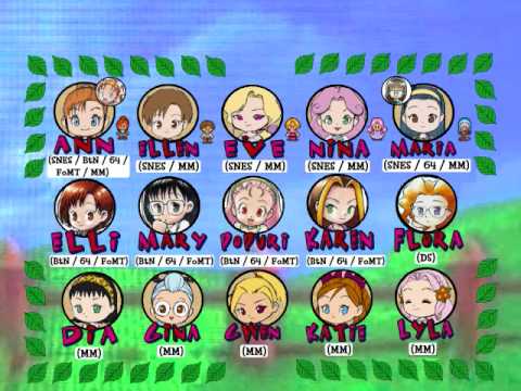 Harvest Moon (series) - TURN ON ANNOTATIONS----!----------!!!!!~~~--------- Please click the speech bubble icon near the lower-right corner of the sc...