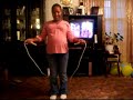 Yes, Pregnant and jumping rope!