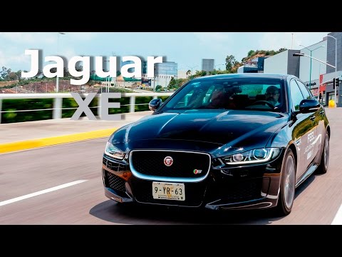 Jaguar XE-s 2016 a prueba