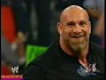 lesnar goldberg batista
