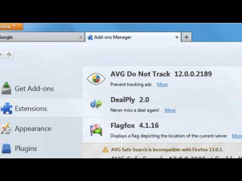 how to remove plugins from firefox