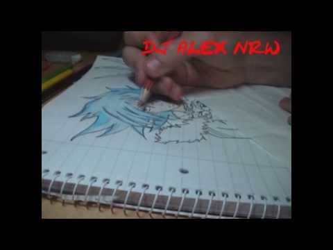 how to draw lenalee d'gray-man