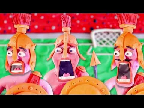 Рубин - Спартак. Анонс-мультфильм