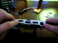 Part 4: Asus G71GX Disassembly tutorial to remove graphics card.