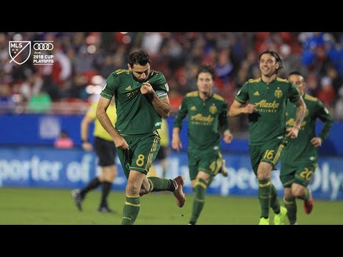 Video: GOLAZO | Diego Valeri puts the Timbers on the board against FC Dallas