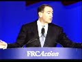 Mike Huckabee at the FRC Values Voters Summit 2007 Part 1