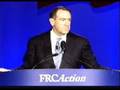 Mike Huckabee at the FRC Values Voters Summit 2007 Part 1