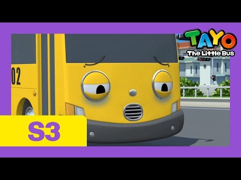 Tayo S3 EP14 I can't sleep l Tayo the Little Bus