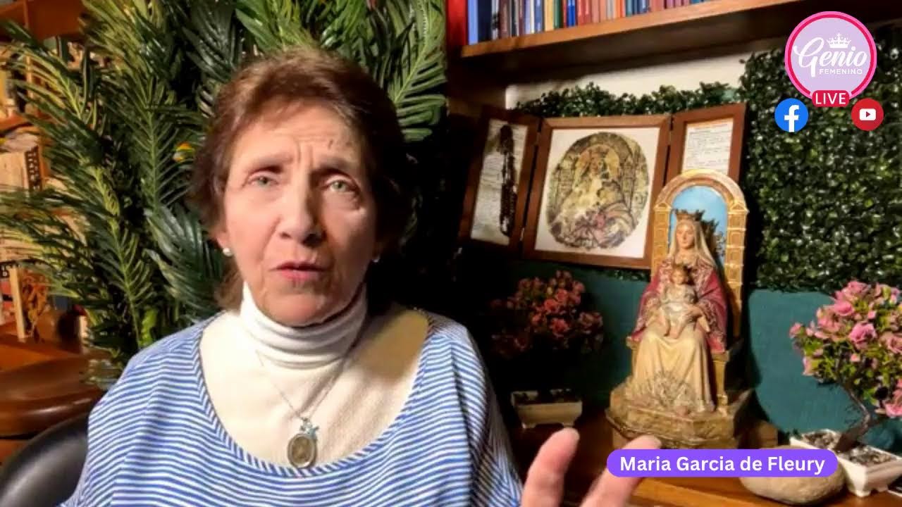 La Virgen de Coromoto le habla al mundo. Inteligencia para la paz con Maria Garcia de Fleury.