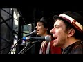 babyshambles performing, time for heroes on 23/6/07