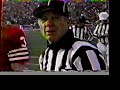 Ronald Reagan Flips deciding coin for Superbowl 1985