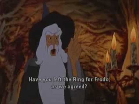 lord of the rings tekenfilm