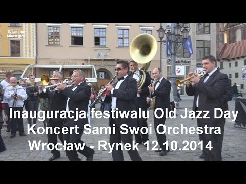 Click to View : SAMI SWOI ORCHESTRA NA WROCŁAWSKIM RYNKU - 12 października 2014